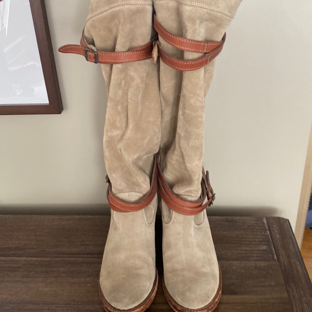 Frye slouchy boot size 9.5
